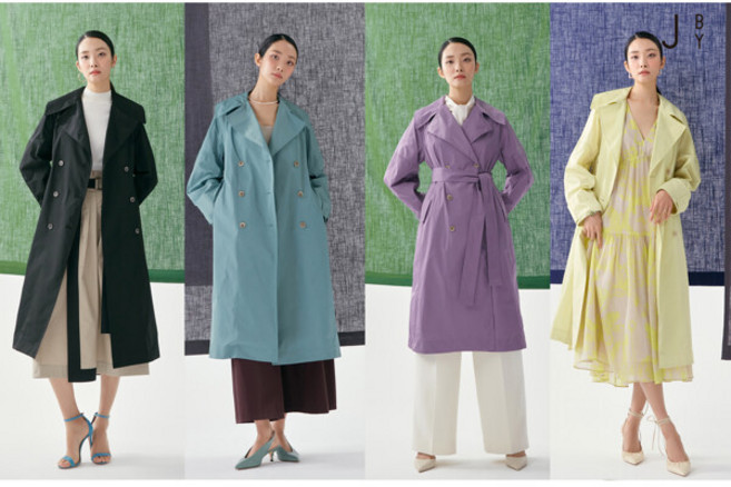 [런칭가109000원]J by 더블 브레스티드 트렌치코트