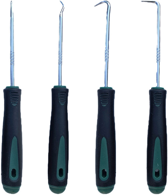 KJTM 오링풀러 4종 세트 / 오링플러 / 고무오링 수거 교체 탈거, 1세트