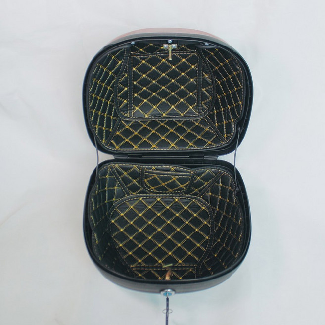 GSB 47L/42L/36L/29L/트렁크 카고 라이너 보호대 시트 버킷 패드 보관함 충격 방지 가죽 액세서리 용 오토, 05 29L upper