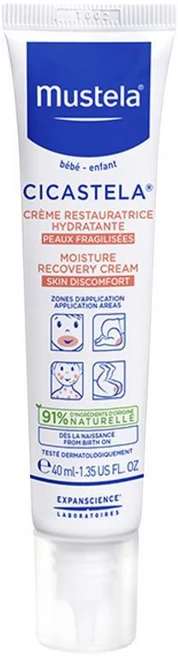 호주 무스텔라 Mustela Cicastela Moisture 시카스텔라 모이스처 리커버리 크림, 6개, 40ml - 쿠팡