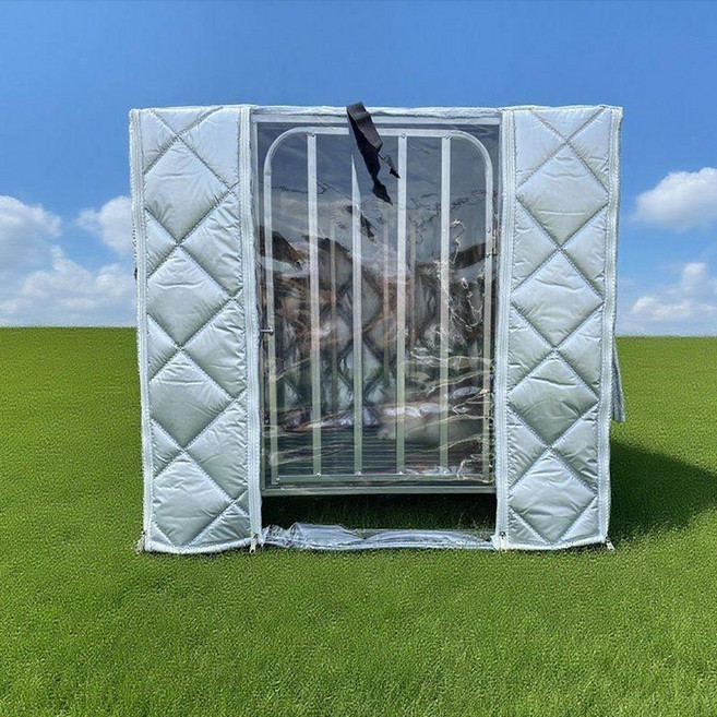 IBC 탱크 덮개 커버 배럴 농업용 보호 야외 햇빛차단, 맞춤 주문 C, 1개