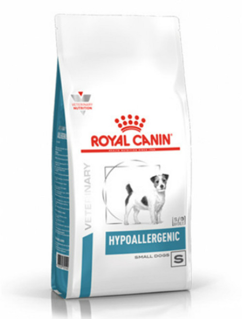 로얄캐닌 하이포알러제닉 건식사료, 피부/피모+장건강, 1kg, 2개