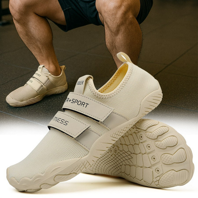 스토리원 SH-SPH076 인도어 크로스핏 피트니스 헬스운동화 역도화, 1개, 베이지