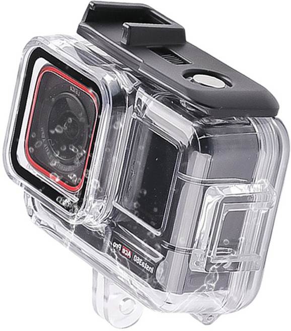 인스타 360 ace pro 에이스 프로 1/2 방수하우징 케이스, 인스타360에이스프로 방수하우징, 1개