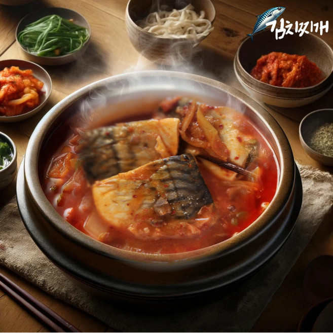 가시없는 원효 고등어김치찌개, 1개, 340g