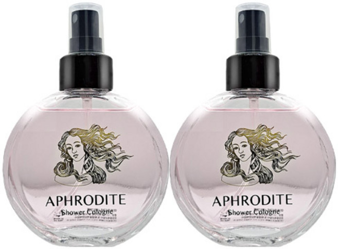 아프로디테 샤워 코롱 150ml X 2개