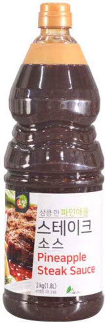 이슬나라 스테이크소스1.9kg, 1개, 1.9kg