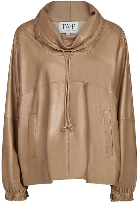 TWP 드로스트링 후드 스웨터