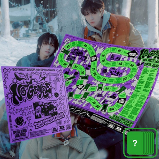 [랜덤+포카1종 증정]보이넥스트도어 앨범 보넥도 - 4th EP No Genre 보드게임 버전, +특전