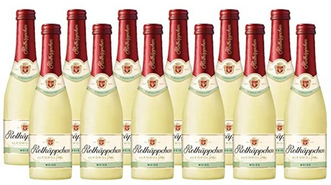 빨간 망토 무알콜 스파클링 와인(12 x 0.2l), 12개, 200ml