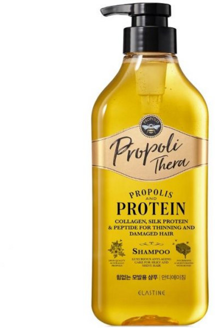 엘라스틴 프로폴리테라 힘없는모발용 샴푸500ml, 500ml, 1