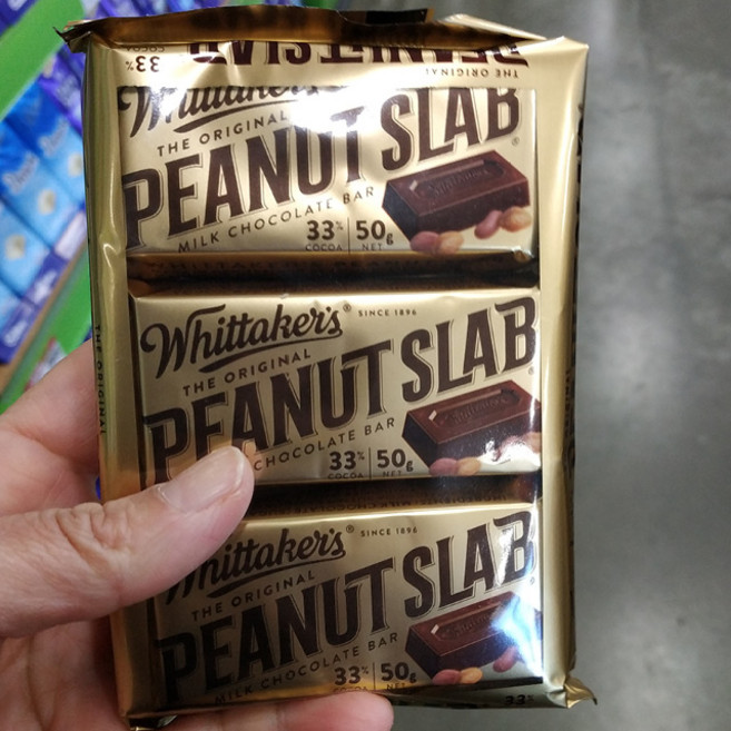 휘태커스 피넛 슬랩바 50gX3ea, 150g, 10개