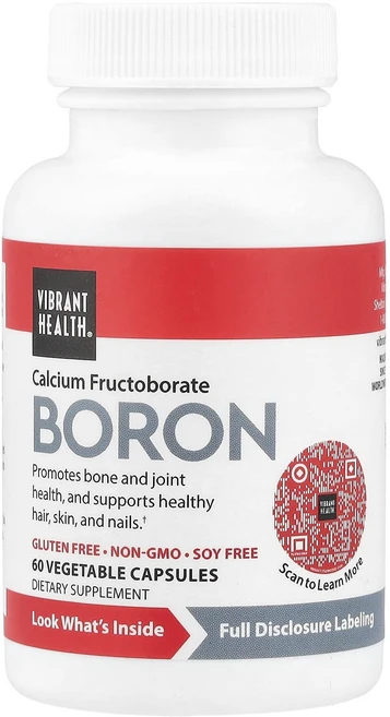 프라이언트헬스 Super Natural 보론 베지캡슐 60정, 4개 - 쿠팡