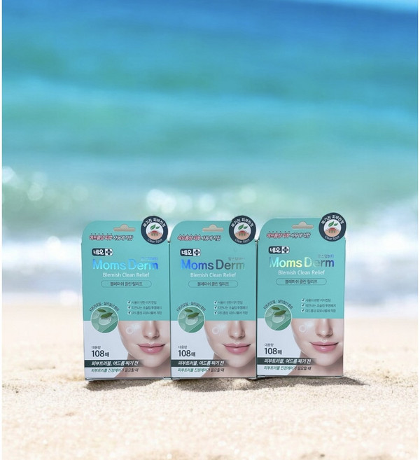 맘스덤 뷰티 블레미쉬 릴리프 여드름 스팟패치, 3개, 108개입