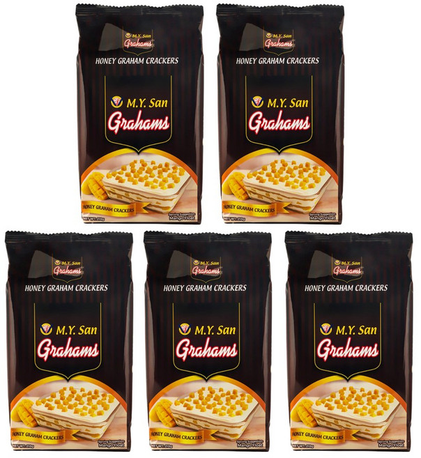 필리핀 그레이엄 하니 크레커 Grahams Honey Crackers x 5개, 210g