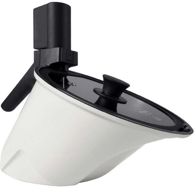 바이탈플랜트 롤팬 밀크 뉴오리지널 자동회전냄비, 1개, 25cm