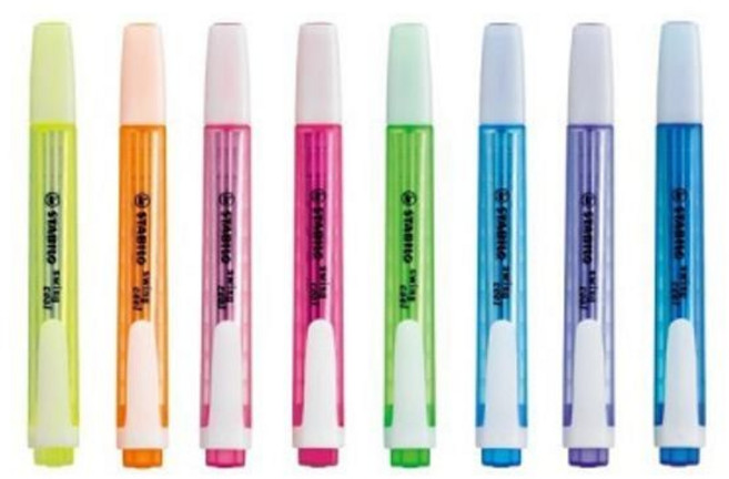 스타빌로 스윙쿨 하이라이터 형광펜00032474, 스윙쿨 275/54 주황