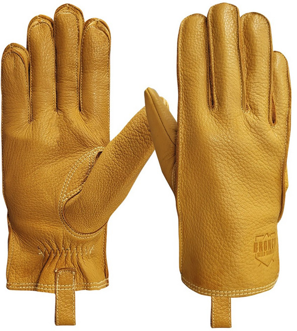 카멜로 BRONCO 염소가죽 오토바이 일반장갑