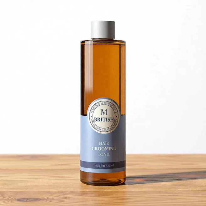 브리티시엠 자연스러운 볼륨 헤어 그루밍 토닉, 1개, 320ml - 쿠팡