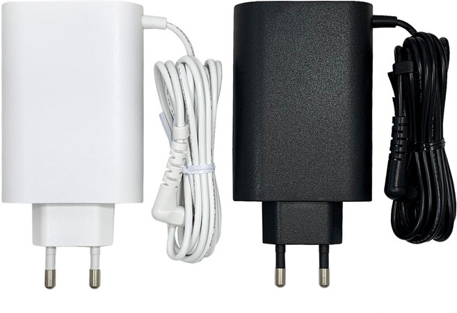 삼성 노트북 NT350XCR NT500MEC 시리즈 19V 2.1A 2.53A 40W 48W 호환 전원 어댑터 아답터 충전기, 블랙, 1개