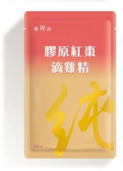 百齡牌 膠原紅棗滴雞精 60ml, 1個