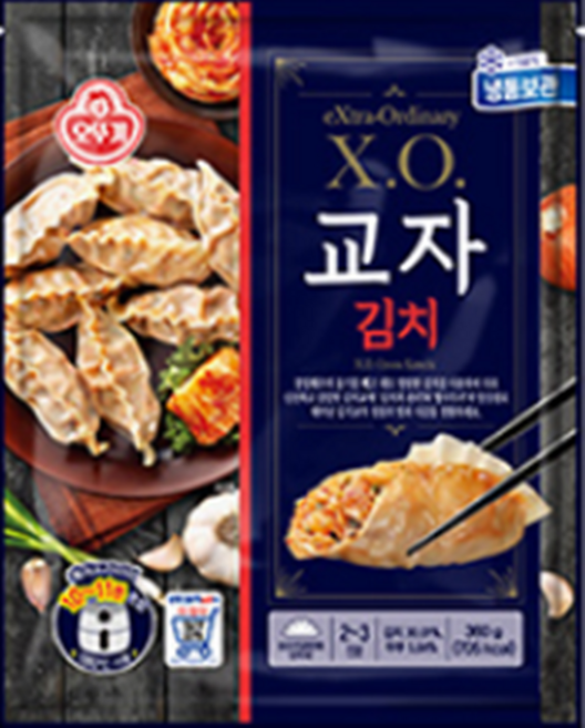 오뚜기 X.O 교자김치 (360GX2), 360g, 2세트