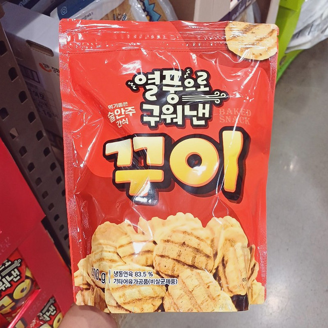 [코스트코] 열풍으로 구워낸 꾸이 400g 바삭한 어포구이 술안주, (매장정품) [오늘담은(주)] [코스트코] 열풍으로 구, 단품