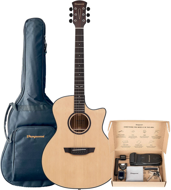 (풀SET 구성품 증정)오렌지우드 통기타 MORGAN SPRUCE 모건 스푸루스, MORGAN S-L / OW-MORGAN-S-L, 1개