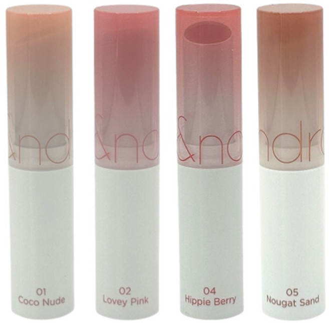 [비건뷰티] 롬앤 글래스팅 멜팅 밤, 누베이지, 3.5g, 1개