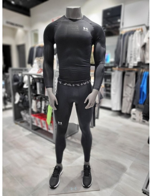 [백화점 정품] 언더아머 Under Armour (1361524 1361586) 남성 HeatGear® 아머 기능성 컴프레션 긴팔 레깅스 2종 중 택1