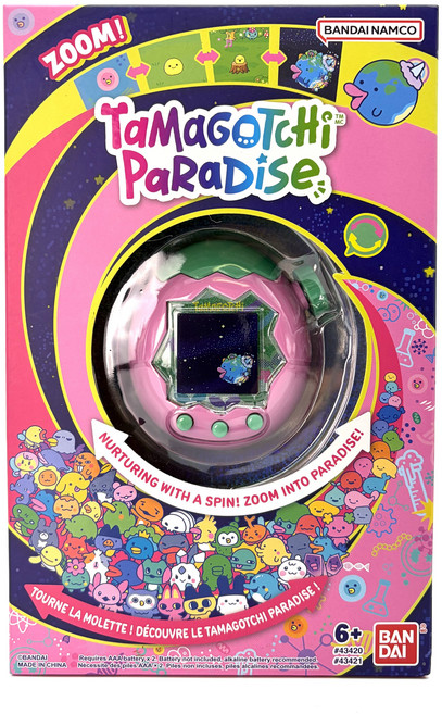 반다이 다마고치 파라다이스 한국어 영어 일본어 지원, 핑크랜드