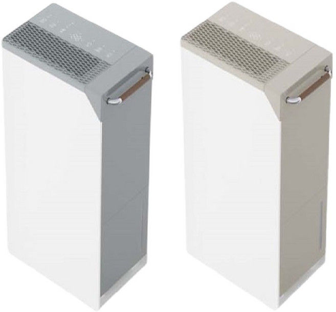 오델로 제습기 18L 자동습도 시간설정 5L물탱크 연속제습 연속배수 가정용 업소용, 오델로제습기/화이트브라운18L