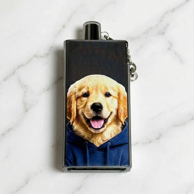 헤스티유 전자담배 투명 캐릭터 케이스 발라리안 맥스 프로 호환용, 1개, 03번