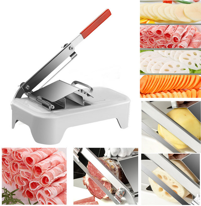 냉동식품용 야채절단 고기절단기 기계 주방절단기, 1개