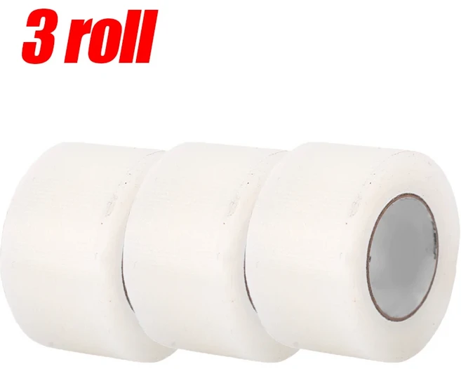 1/5 롤 투명 PE 페이셜 테이프 리프트 주름 통기성 Doulble 눈꺼풀 전문 속눈썹 확장 뷰티 메이크업 도구, 02 3 roll