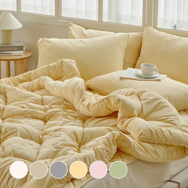 보넬라 먼지없는 알러지케어 사계절 차렵이불