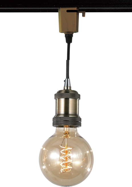 동소켓 벤다 1M 레일 황동 / 전구 미포함, 5개