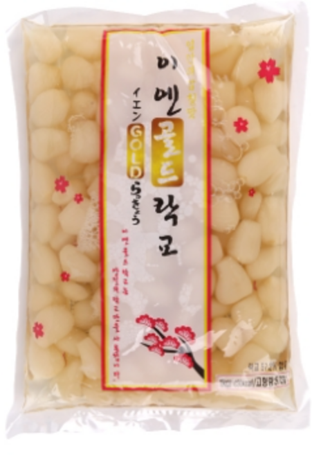 이엔 골드 락교, 1kg, 5개