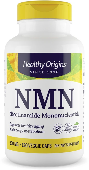 헬시오리진스 NMN 니코틴아마이드 모노뉴클레오타이드 300mg 베지캡, 1개, 120정 - 쿠팡