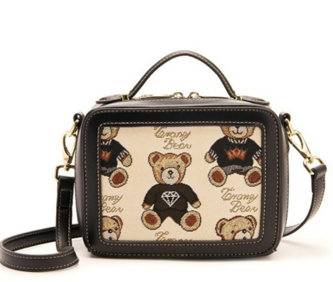 레트로 감성 에랑베어 메신져 백 001