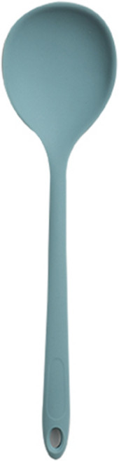 데일리라이크 봉봉 실리콘 특대 요리 스푼, 딥 그린, 2개
