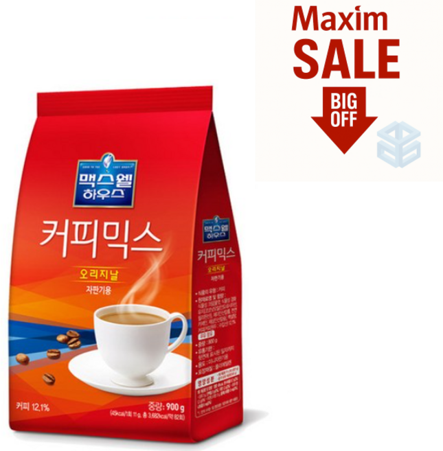 맥스웰하우스 오리지날 커피믹스 자판기용, 900g, 2개