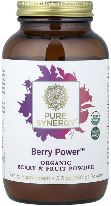 퓨어시너지 베리 과일 분말 150g(5.3oz), 1개, 150g