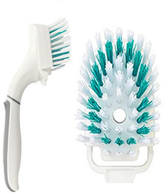 3M 청소 브러쉬 타일 틈새 헤드 핸디 욕실 베란다 창문 창틈 틈 닦기 닦이 용, 1개