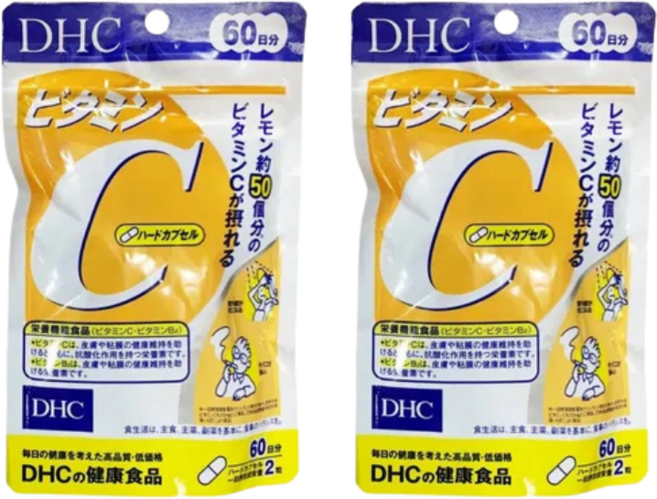 JPN 비타민C 일본내수 밸류팩, 2개, 120정
