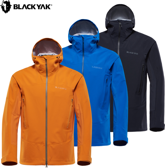 블랙야크 남성 방수 하드쉘 자켓 DNS로하니3L자켓 1BYJKS2011
