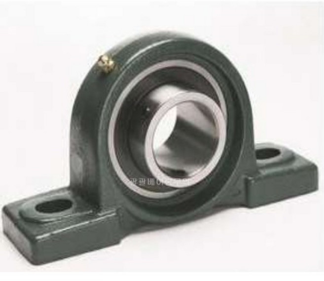 UCP209 UCP210 유니트베어링 UC베어링 원통구멍형 지구베어링 세트베어링, 1개