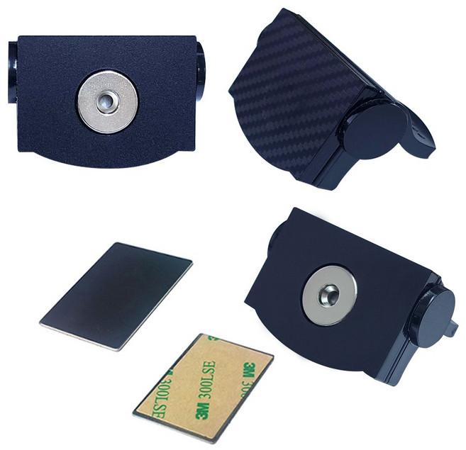 인씨네 배달대행 오토바이 초강력 하이셀 빽벨트 자석거치대 가방 크로스백 조끼 고리 휴대폰부착 사각보조철판, 블랙, 백벨트, 싱글