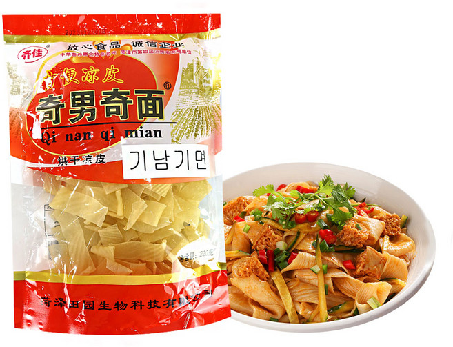 (배터짐) 기남기면 고급 말린 건 량피, 1개, 220g