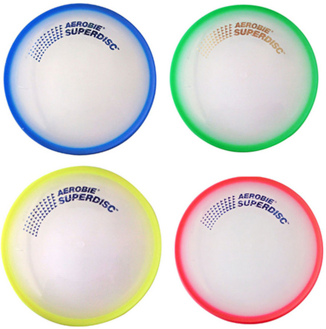 뉴스포츠 에어로비 슈퍼 디스크 원반 플라잉디스크, 도그디스크Atom 185, 1개